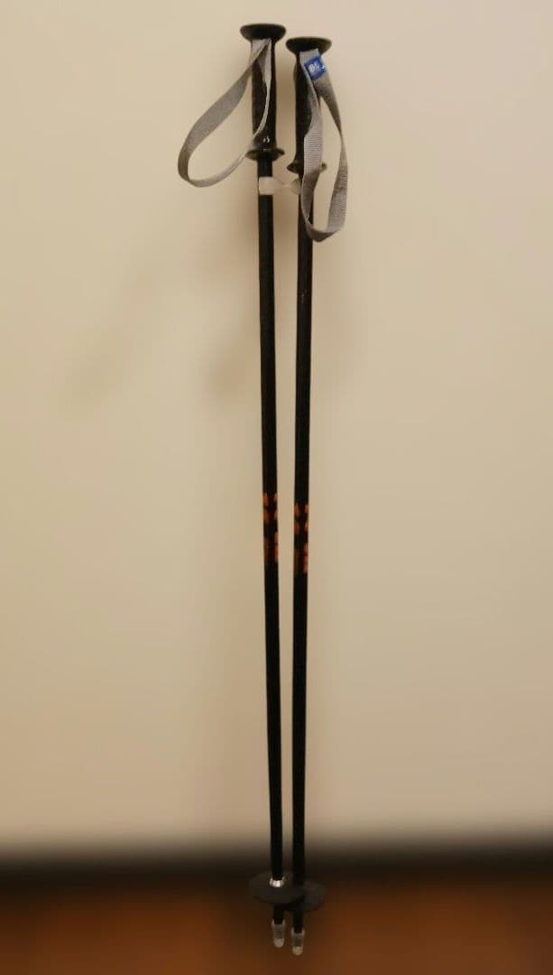 スキー、ブーツ、ストック、ブーツケース、スキー入れ5点セット