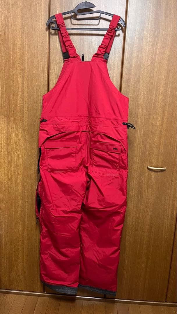 [22-23]グリーンクロージング green clothing ビブパンツ L