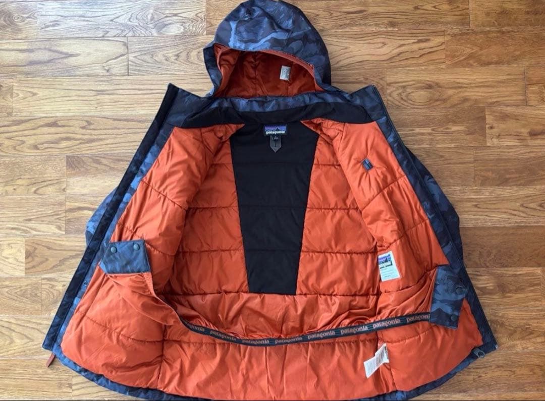 パタゴニア　スノーウェア スキーウェア 上着 ジュニア　XL 150 160