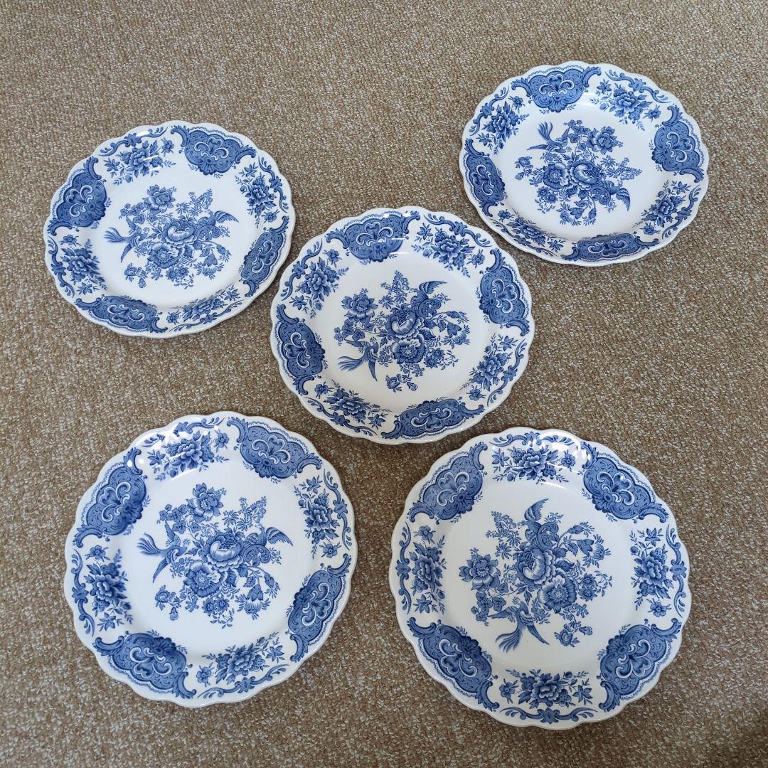 イギリス製　5枚セット　プレート