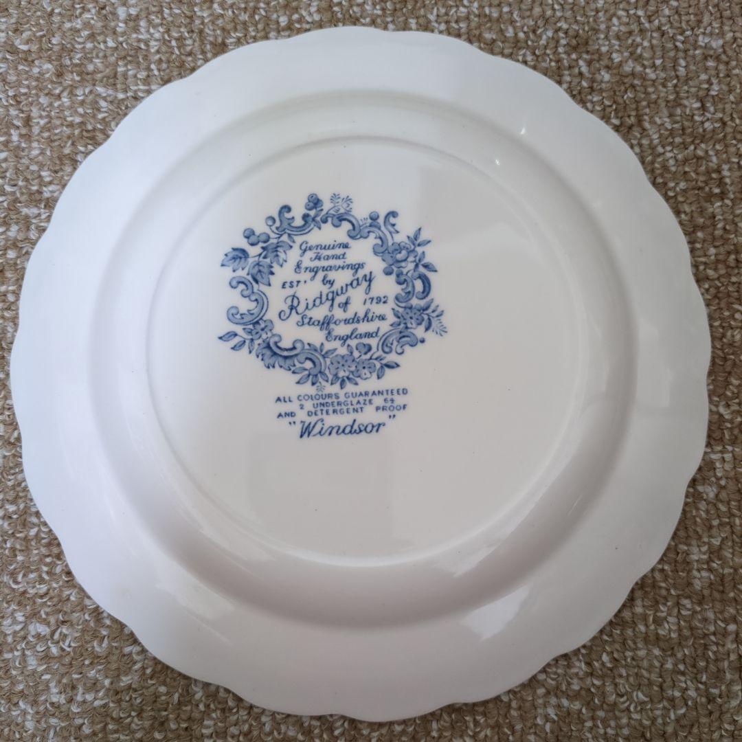 イギリス製　5枚セット　プレート