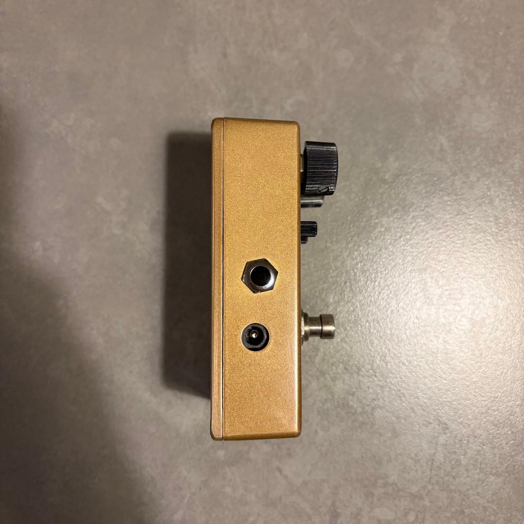 LovePedal Kalamazoo Gold Overdriveエフェクター