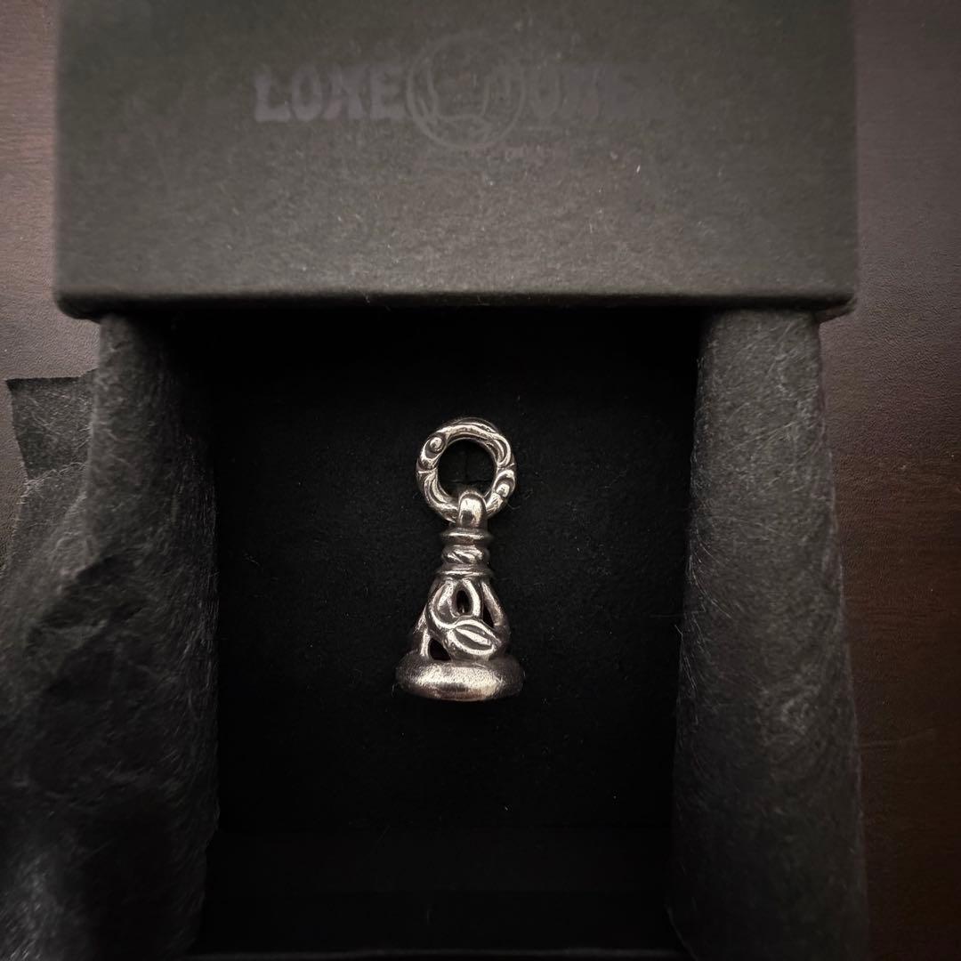 LONE ONES Crane Bell Sシルバー925箱付き