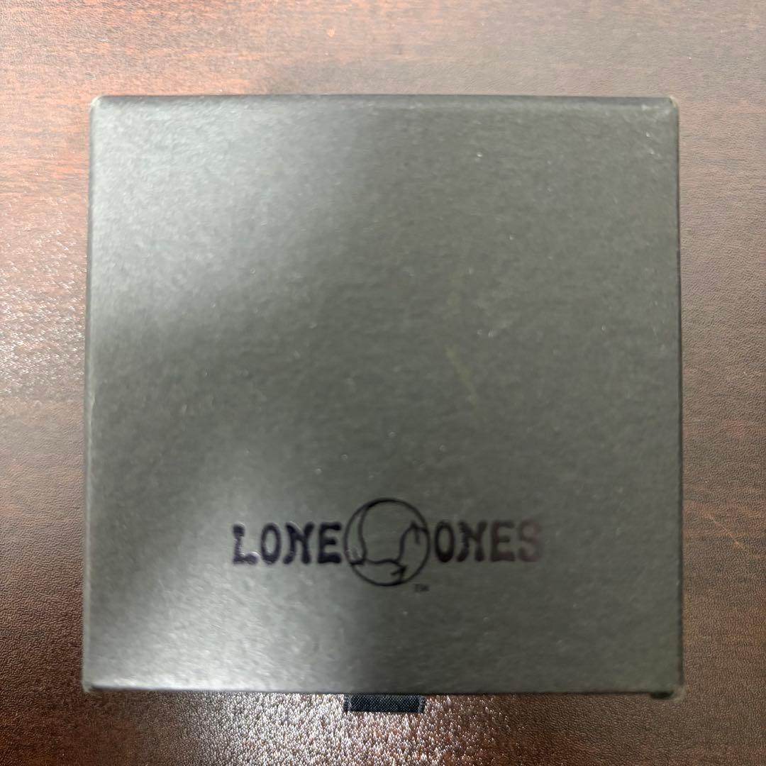 LONE ONES Crane Bell Sシルバー925箱付き