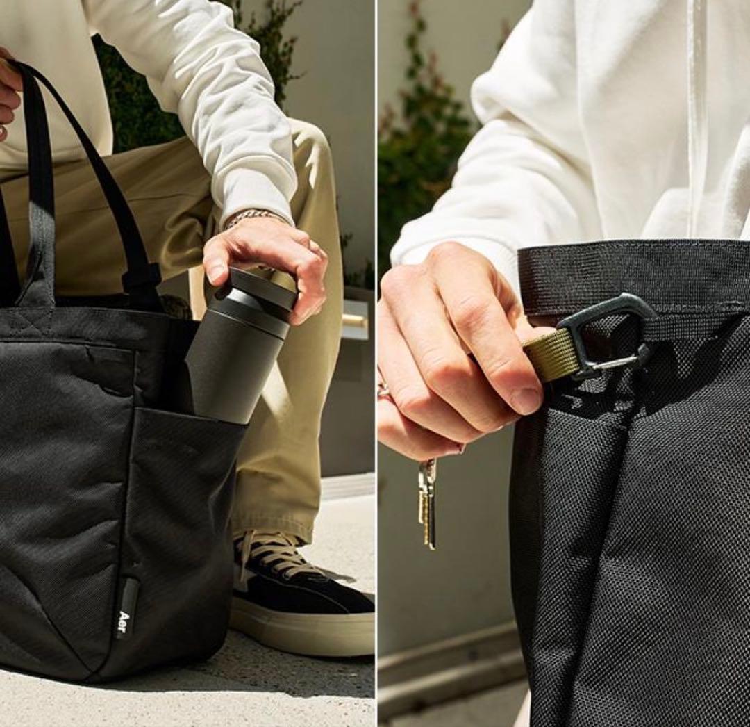 1/23までAer City Tote エアーシティトートバリスティックナイロン