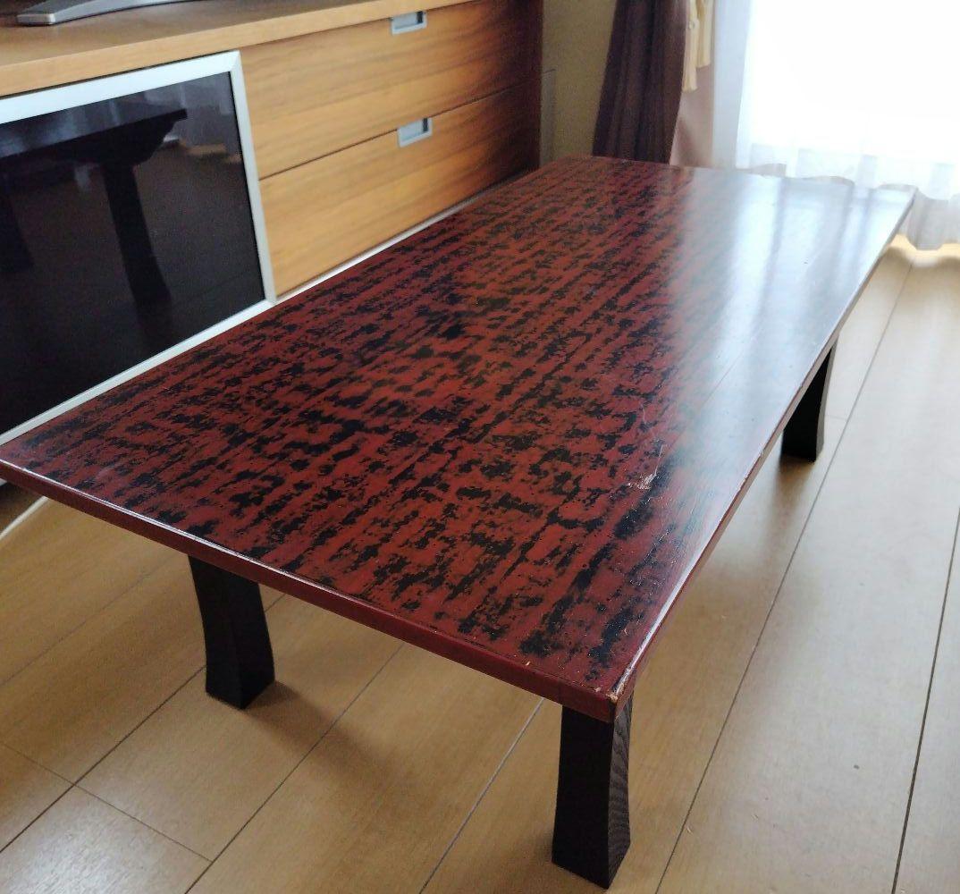 折りたたみ式木製座卓