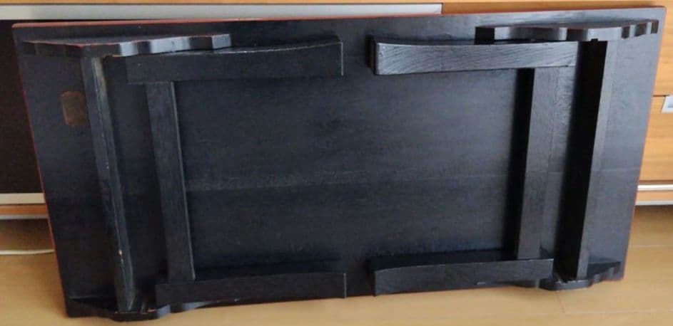 折りたたみ式木製座卓