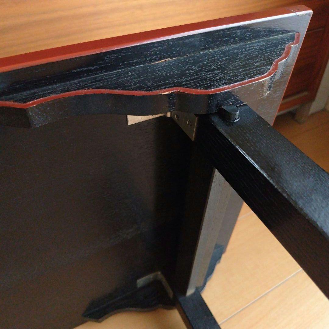 折りたたみ式木製座卓