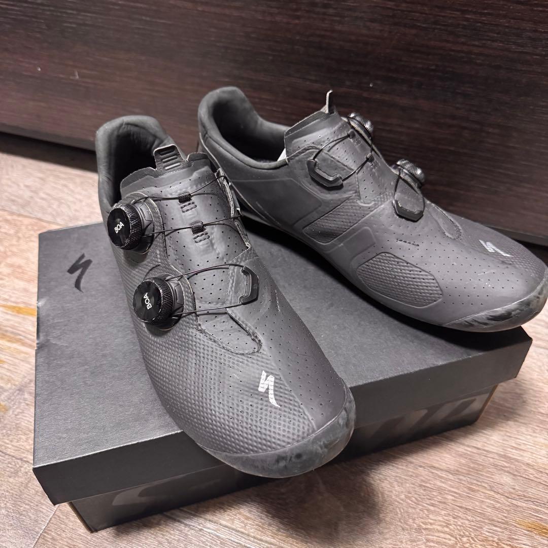 スペシャライズド　S-WORKS TORCH ブラック　42.5