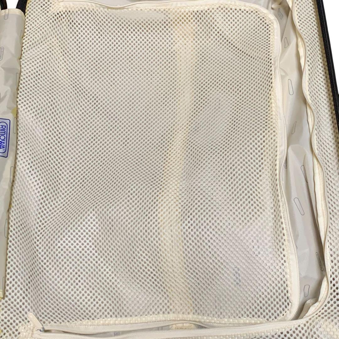 美品‼️RIMOWA リモワ サルサ 4輪キャリーケース 紫 USBポートキャビン