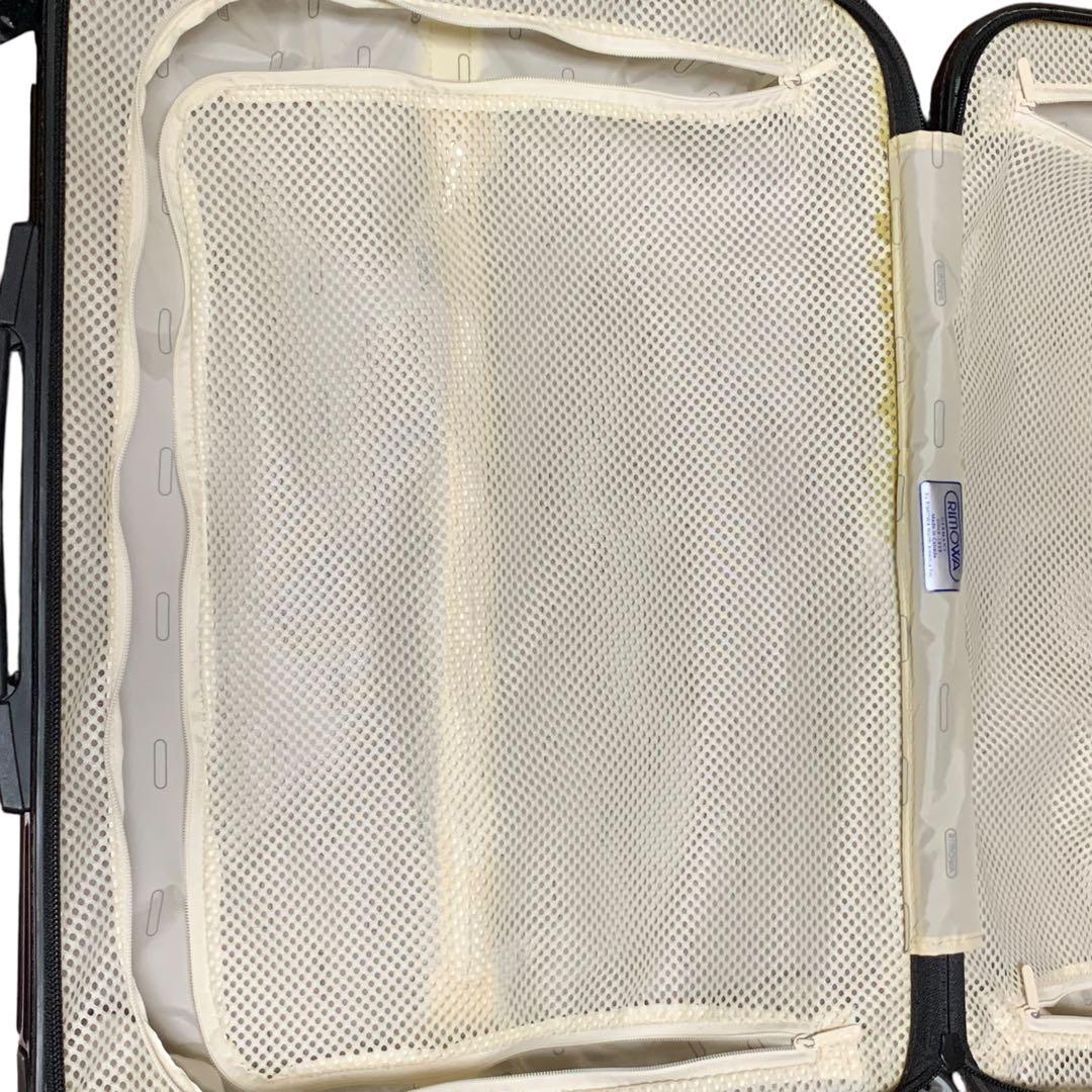 美品‼️RIMOWA リモワ サルサ 4輪キャリーケース 紫 USBポートキャビン