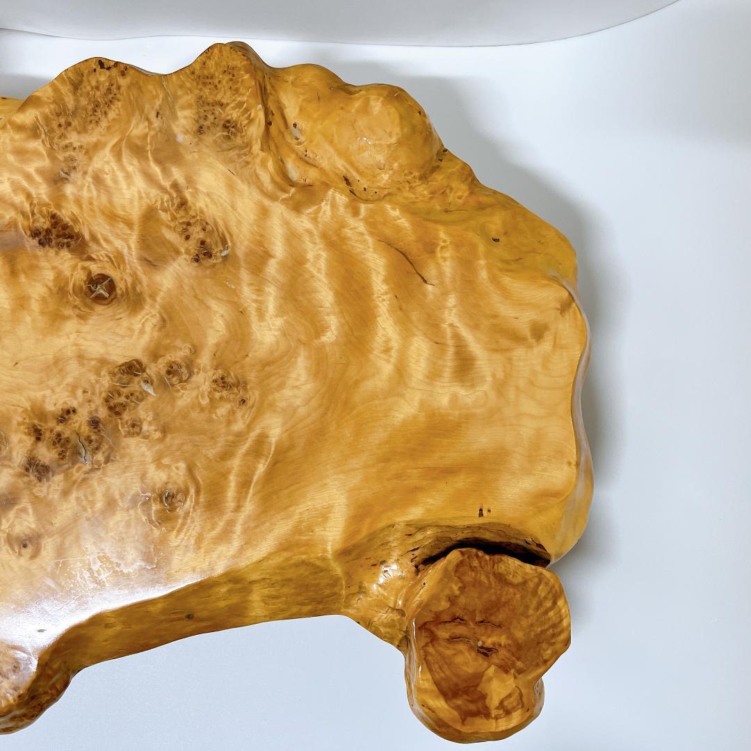 【良品✨送料無料】一枚板 ローテーブル 座卓 和テーブル 天然木 和モダン 和風