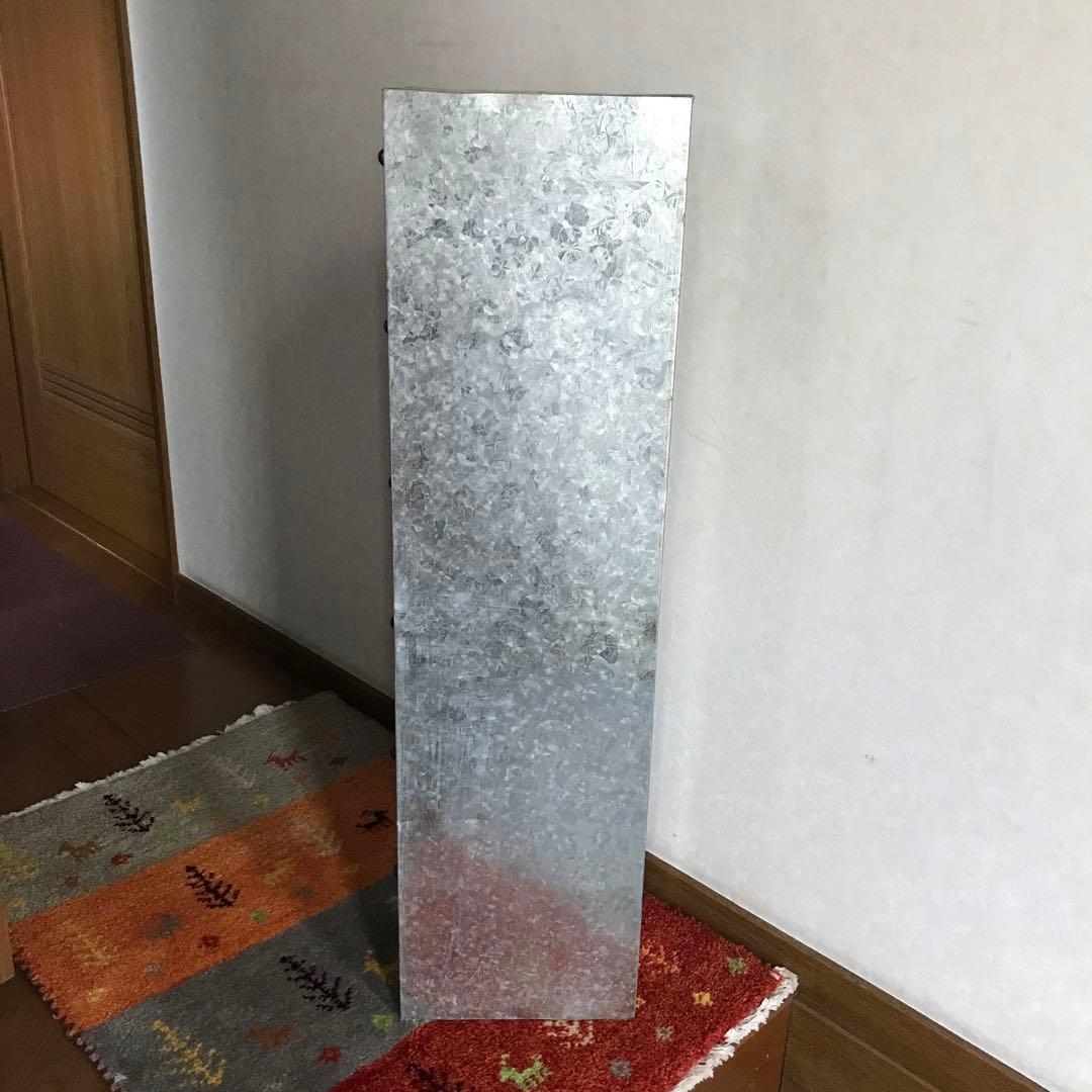 ブリキ　6段ボックス　引き出し　小物入れ　アンティーク家具