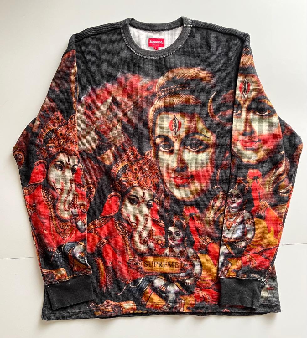 Supreme Ganesh L/S Thermal ガネーシャ サーマル