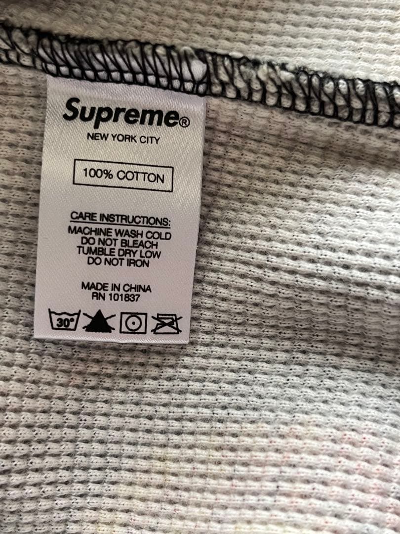 Supreme Ganesh L/S Thermal ガネーシャ サーマル