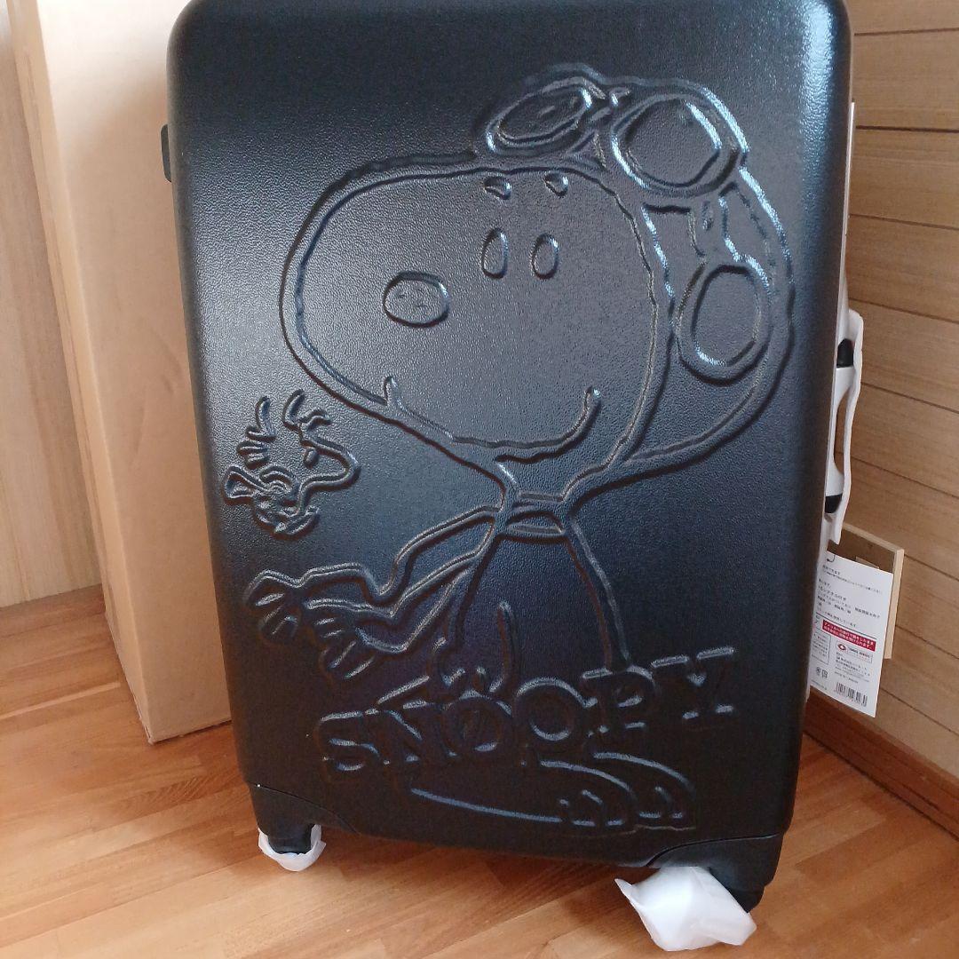 新品未使用未開封　SNOOPY Flying Ace キャリーケース　68L