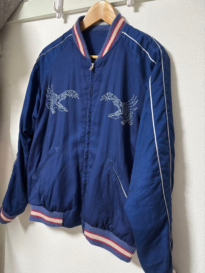 Re:Re:　東洋エンタープライズ　港商　スカジャン　インディゴ