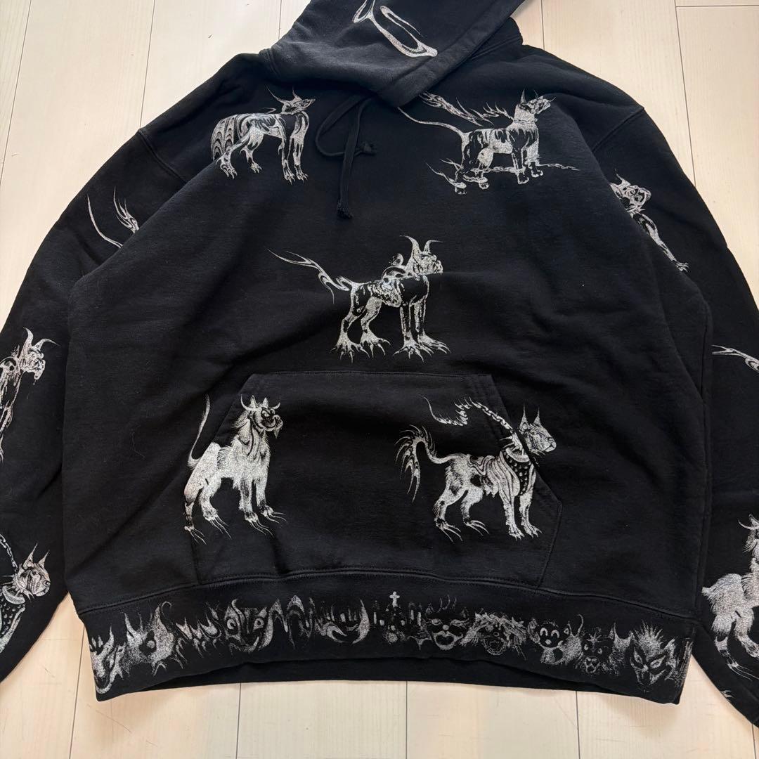 希少！Supreme Animals Hooded Sweatshirt L