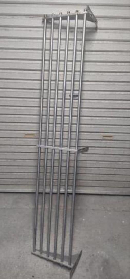 ①業務用パイプ棚 吊棚 吊り棚 水切り棚 ラック 収納棚 壁掛け棚 棚