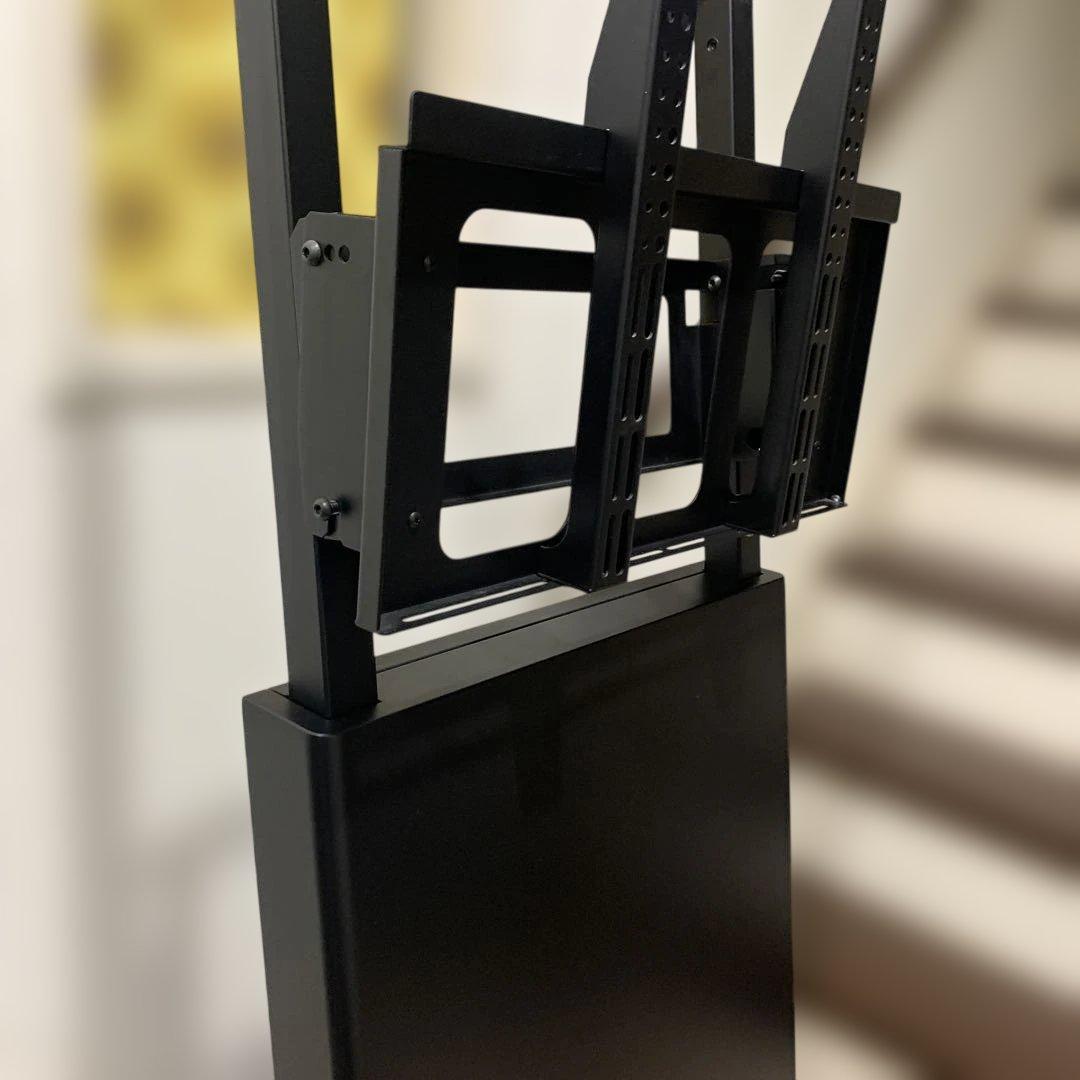 【中古】大型 ディスプレイスタンド 【大阪直接引取り】　テレビスタンド　可動式