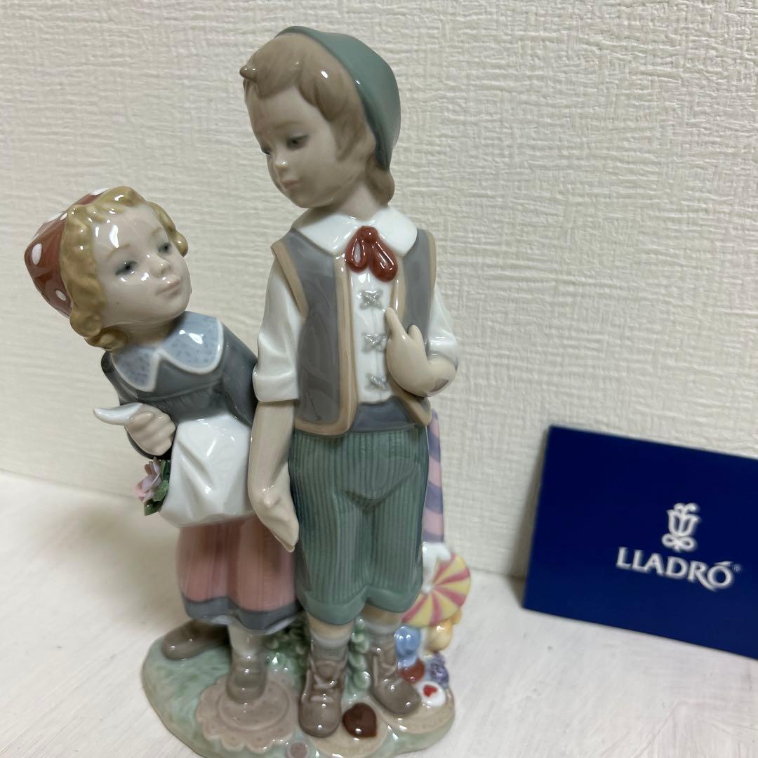 リヤドロLLADRO 「ヘンゼルとグレーテル」新品！