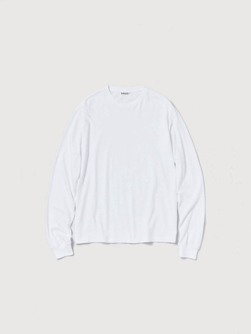 トップス AURALEE SEAMLESS L/S TEE SIZE4
