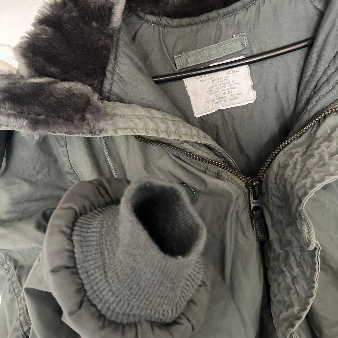 状態良 超希少 米軍実物 N-3B 81年MIL-P-6279J 米空軍 80s