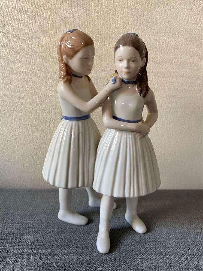 ロイヤルコペンハーゲン　フィギュリン　バレリーナ　デンマーク製