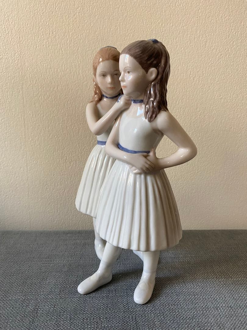 ロイヤルコペンハーゲン　フィギュリン　バレリーナ　デンマーク製