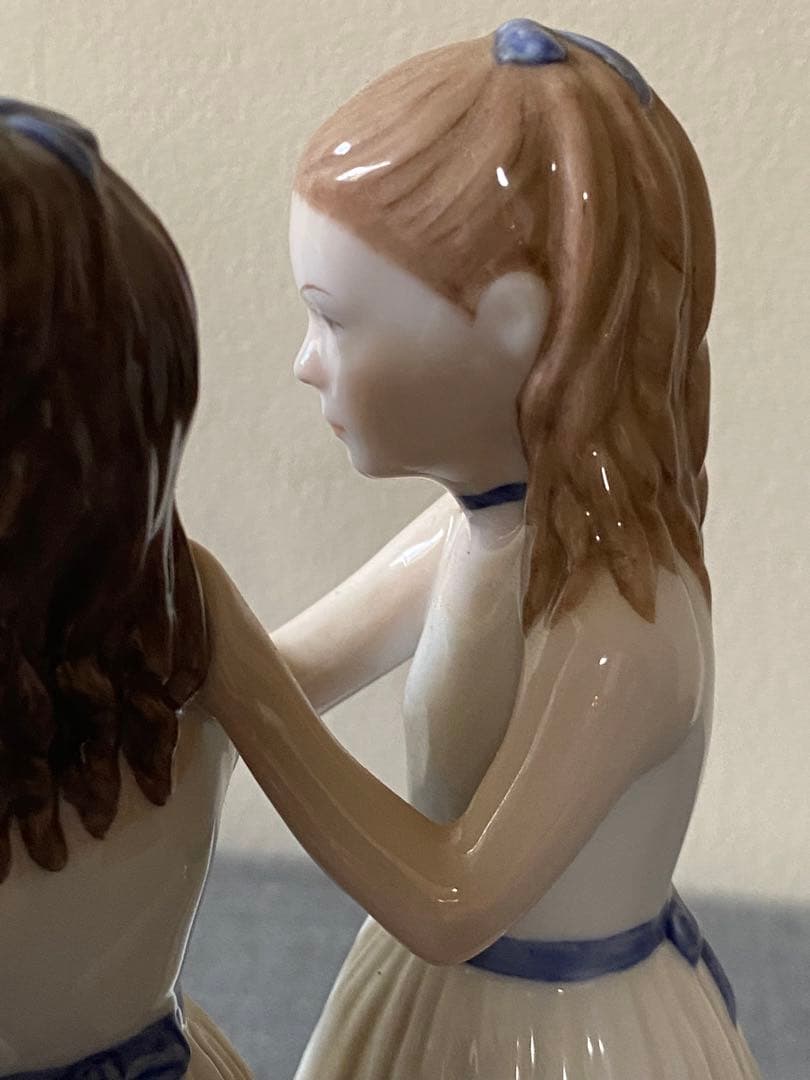 ロイヤルコペンハーゲン　フィギュリン　バレリーナ　デンマーク製