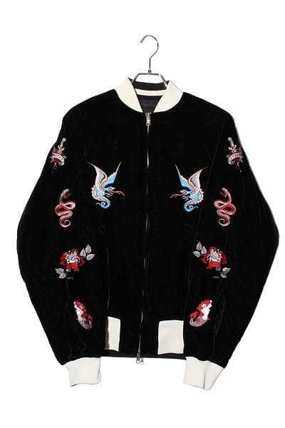 25AW SYTE × TAION ダウン リバーシブル ジャケット 2