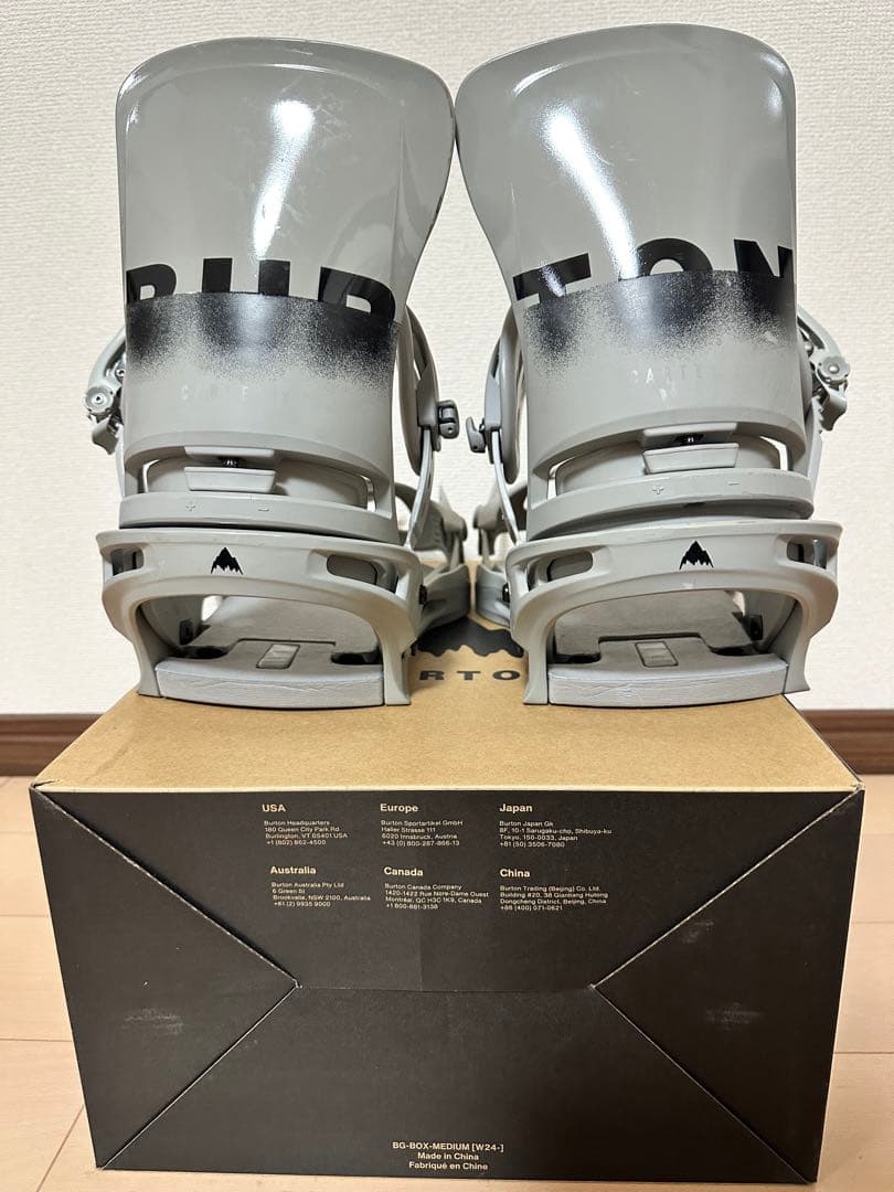 BURTON Cartel X Re:Flex ビンディング Mサイズ