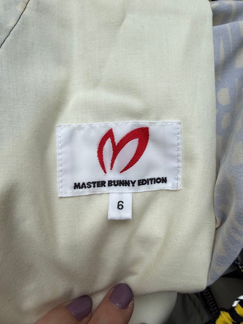 MASTER BUNNY EDITION ゴルフウェア　セットアップ