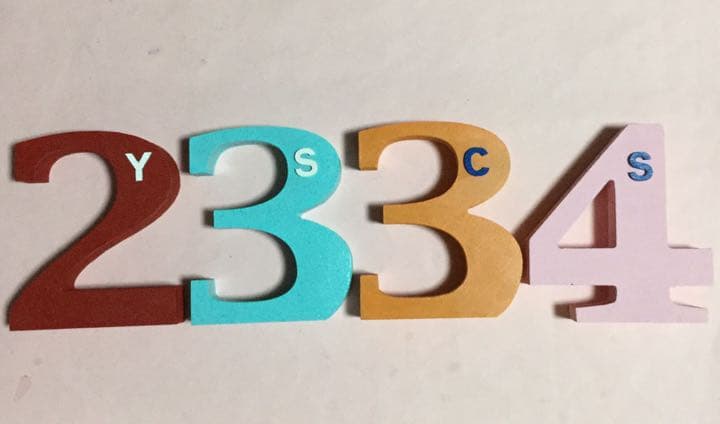 あびさき様確認用♡イニシャルオブジェ