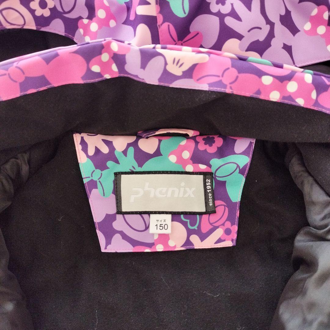 DISNEY フェニックス　スキーウェア上下セット150