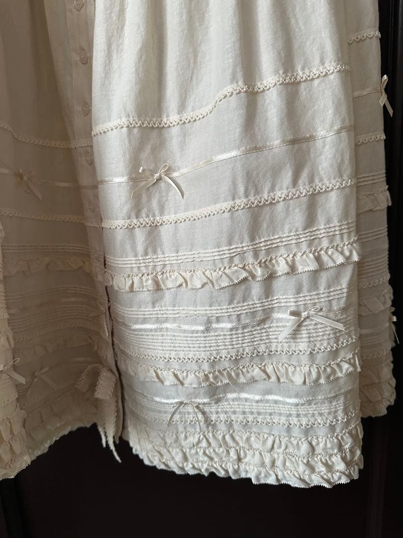 ピンクハウス　ローンティア－ドロングスカ－ト(ペチコ－ト)