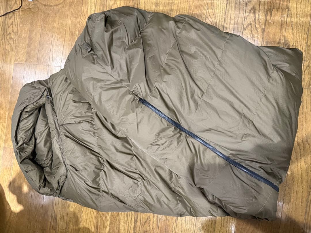 エクストリームダウンシュラフ1290