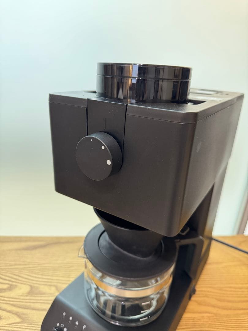 や*す様 ツインバード CM-D457B BLACK 全自動 コーヒーメーカー