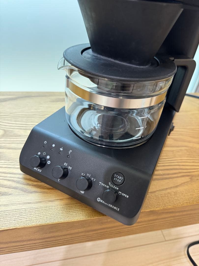 や*す様 ツインバード CM-D457B BLACK 全自動 コーヒーメーカー