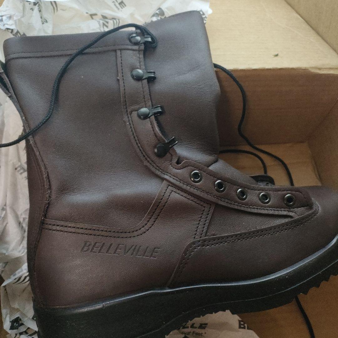 BELLEVILLE ミリタリーブーツ