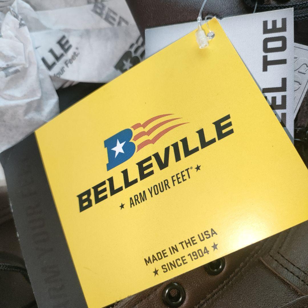 BELLEVILLE ミリタリーブーツ