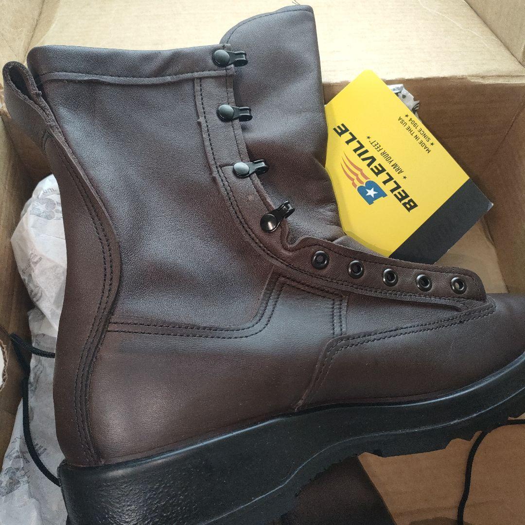 BELLEVILLE ミリタリーブーツ