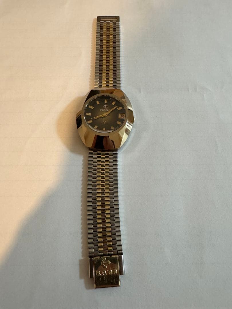 RADO BALBOA 手巻き式腕時計 収納ケース付