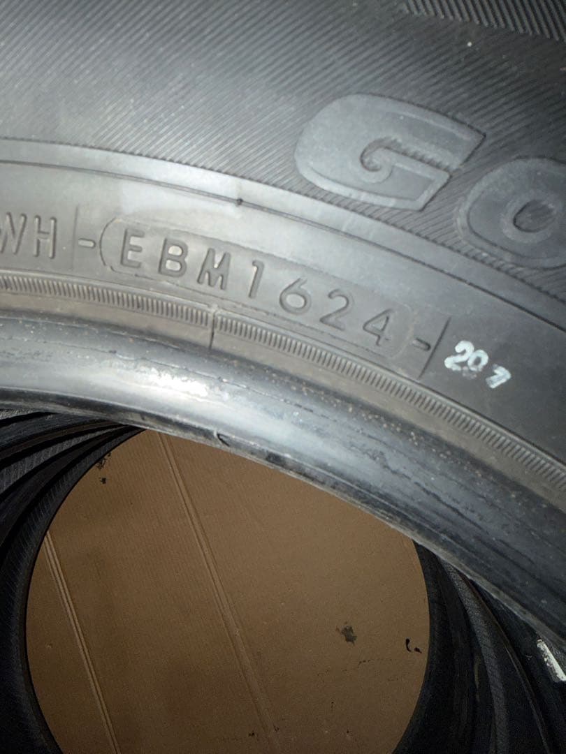 Yokohama GEOLANDAR A/T 16インチタイヤ