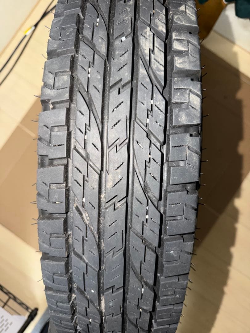 Yokohama GEOLANDAR A/T 16インチタイヤ