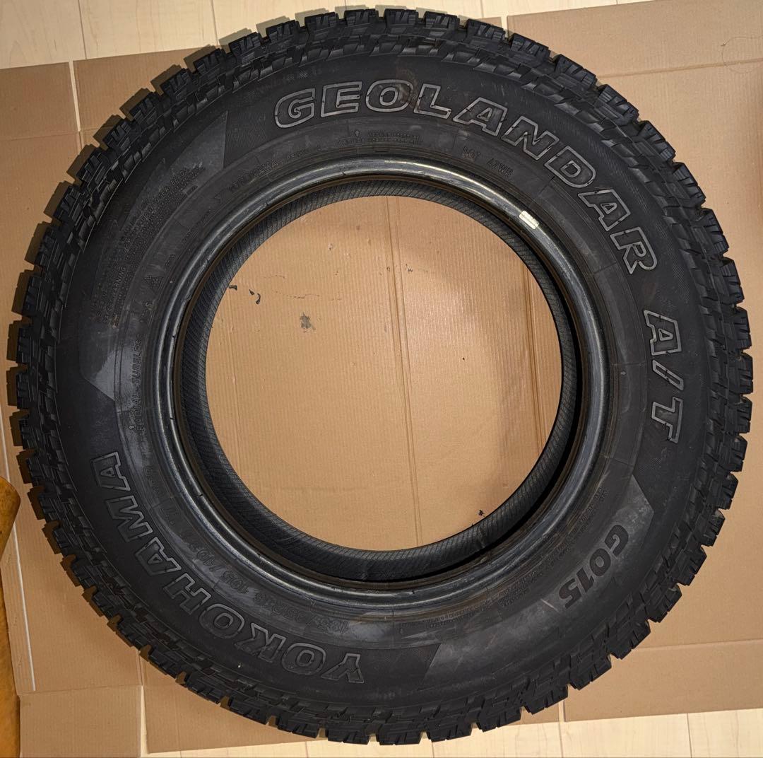 Yokohama GEOLANDAR A/T 16インチタイヤ