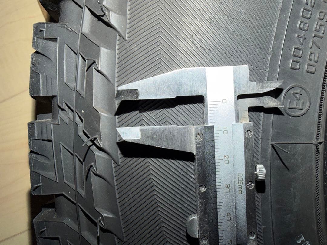 Yokohama GEOLANDAR A/T 16インチタイヤ