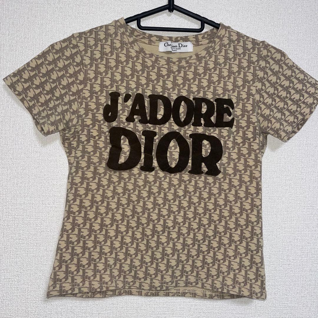 DiorピチTシャツ