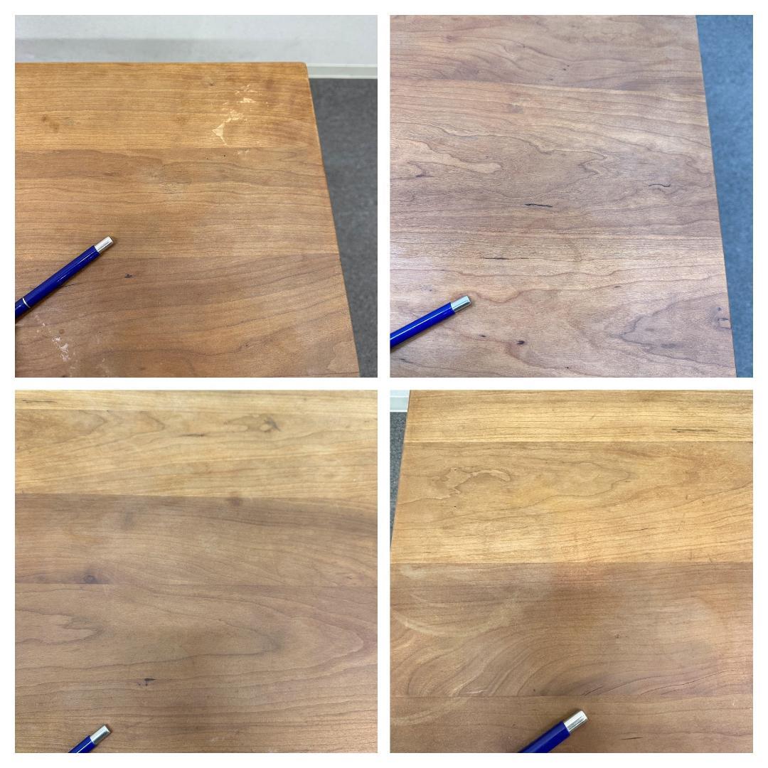 ■マスターウォール■ワイルドウッド　ローダイニングテーブル　W1400　無垢材