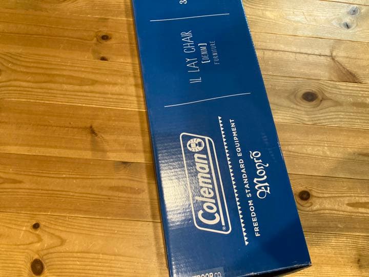 Coleman コールマン Monro モンロ レイチェア デニム IL